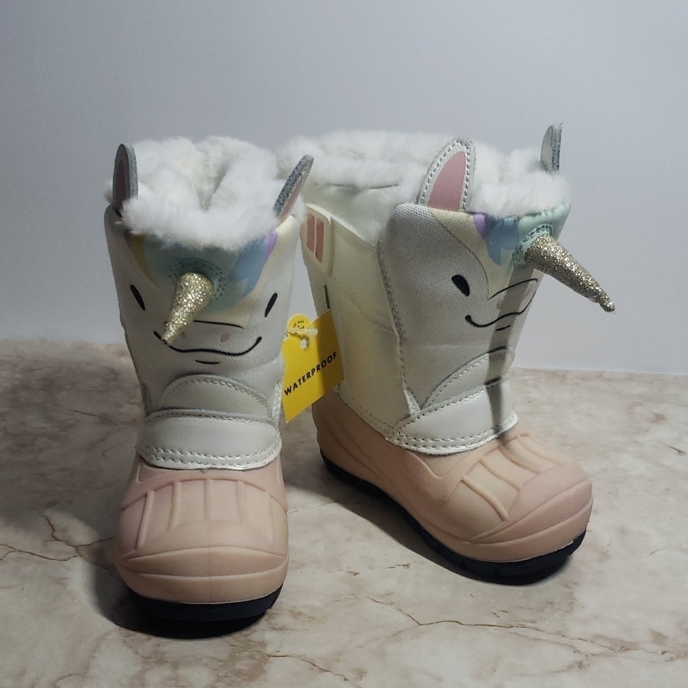 Unicorn Waterproof Kids Boots Thermolite Waterproof 6